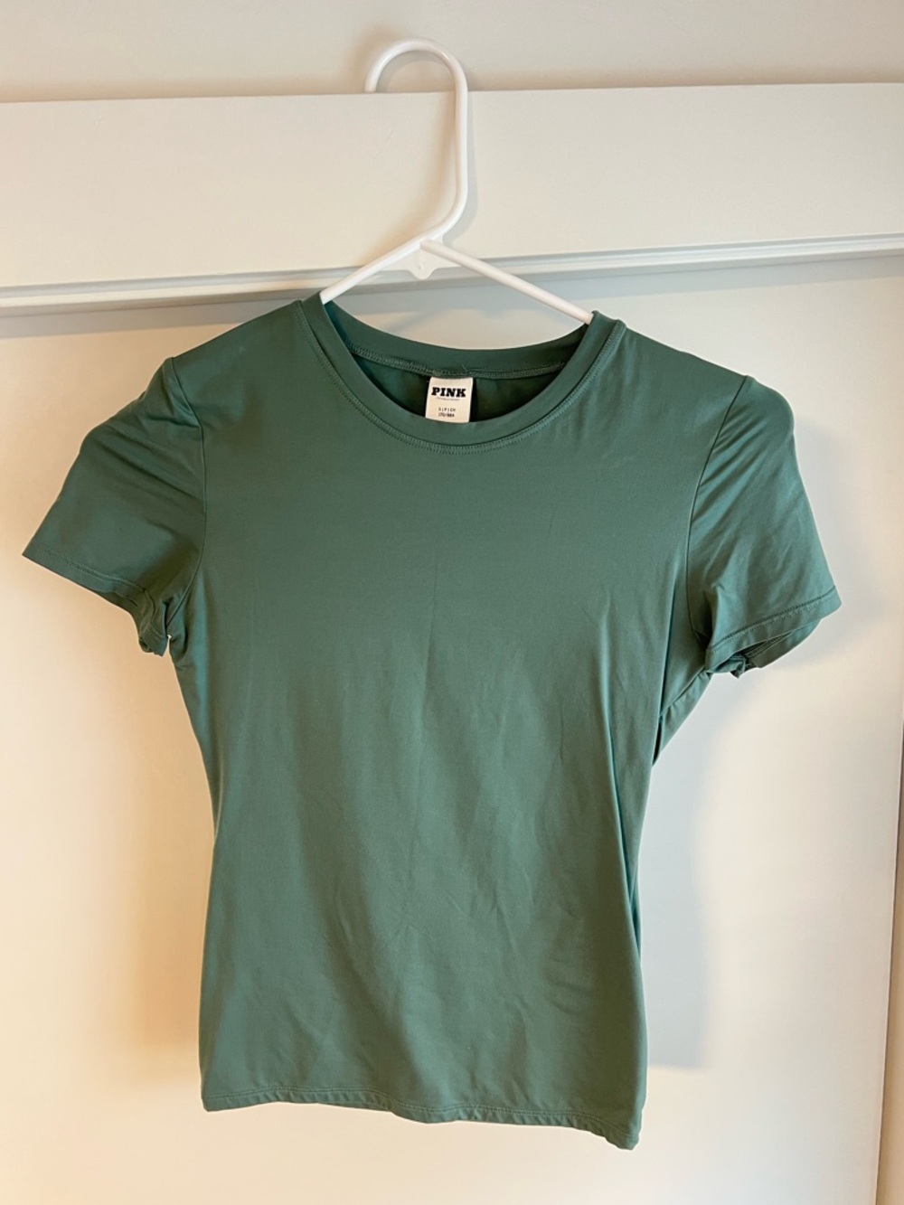Short-Sleeve Top — PINK